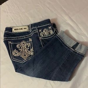 Miss Chic Bermuda Shorts, Size 13 NWOT MAKE AN OFFER!!!